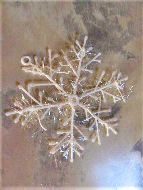 Trblietavé vločky/ 10 ks, 