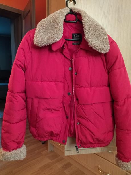 Zimná bunda za 12 eur, c&a,38