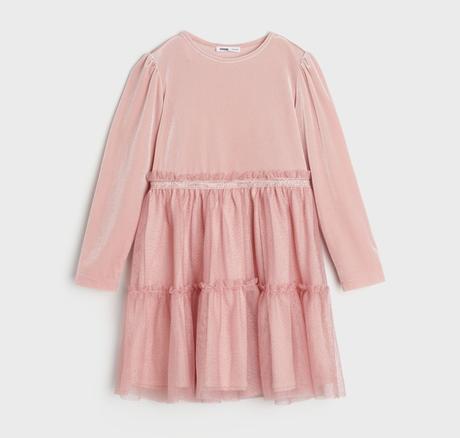 Šaty s tylom sinsay-veľ.140-super stav, sinsay,140