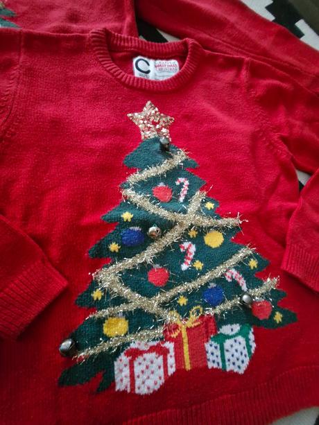 Nadherne pulovriky s vianocnym stromcekom zn.cubus, cubus,158