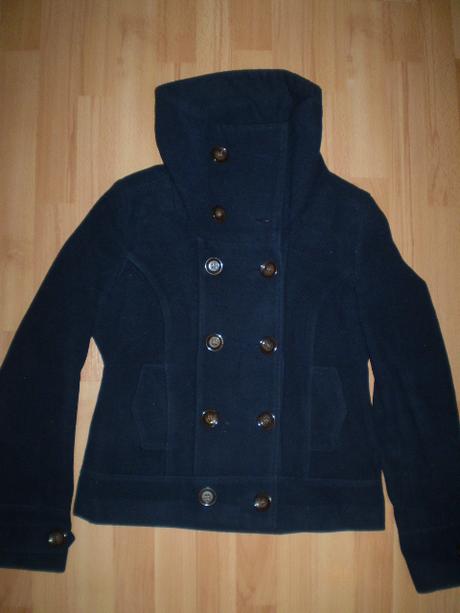 Zachovalý kabát, pimkie,38