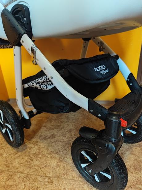 3kombinácia kočík nexo by krasnal, krasnal,krasnal nexxo