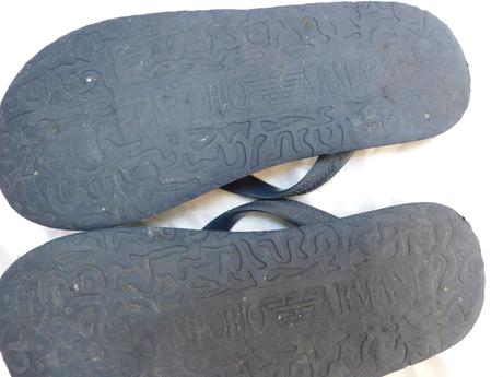 Emporio armani šlapky, armani,40