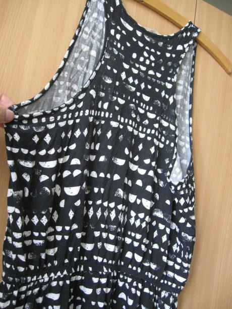 Letné šaty, 164/170 alebo s/m, h&m,s