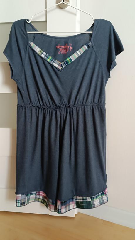 Bavlnená blúzka, new yorker,l