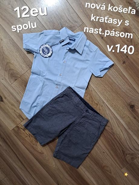 Nová košeľa s kraťasami, 140