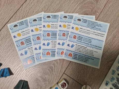 Spoločenská hra yeti,