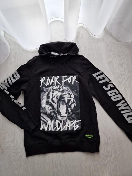 Frajerská mikina, h&m,158