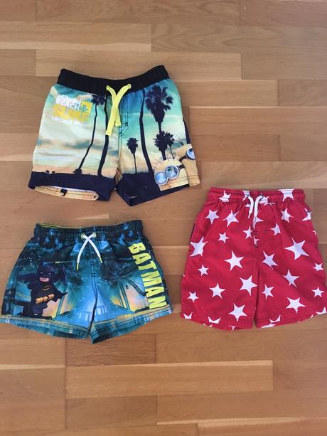 Plavky - sortky, 110