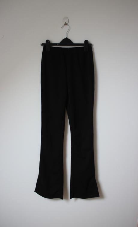 Čierne nohavice, xs