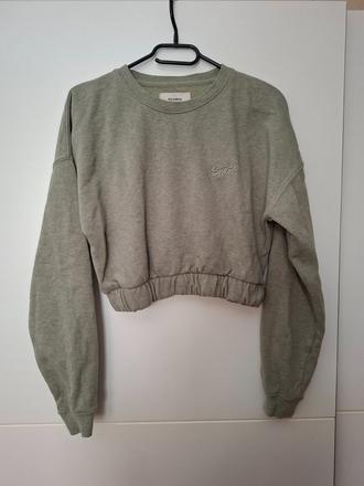 Skrátená mikina pull&bear, pull&bear,s
