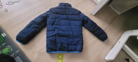 Obojstranná prechodná bunda tchibo, tchibo,122 / 128