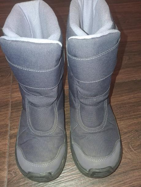 Dievčenské snehule veľ. 35- decathlon, decathlon,35
