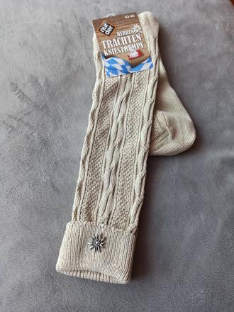 Podkolienky s brošňami, 44 / 46