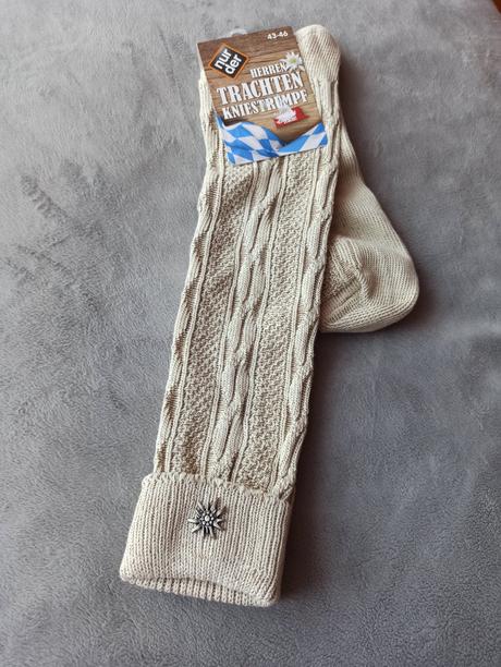 Podkolienky s brošňami, 44 / 46