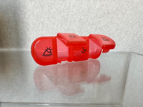 Organizér liekov týždenný,