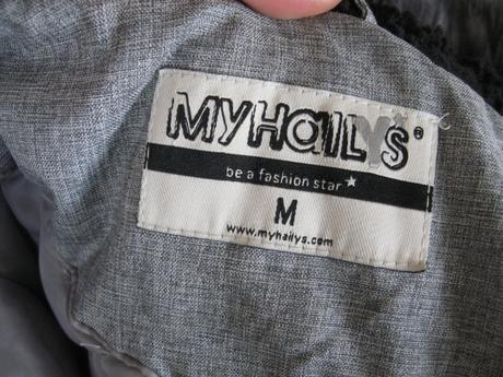 Dámska bunda na zimu, m/l, m