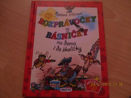 Knižka- rozprávočky aj básničky na doma i do škol, 