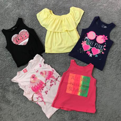 Letné trička v.104/110 5 ks, zara,104