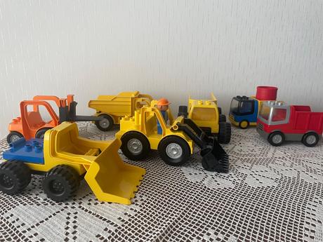 Lego duplo stavebne stroje, 