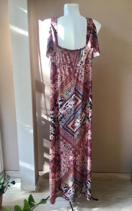 Pruzne maxišaty/ro, 42