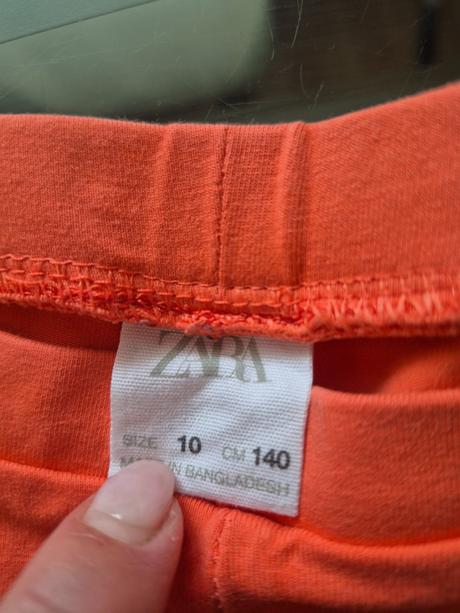 3/4 legíny, zara,140