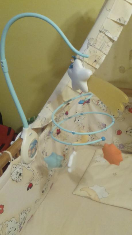 Kolotoč nad postieľku vrátane poštovného, 