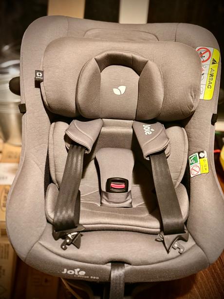 Autosedačka joie i-pivot 360 (i-size) thunder, joie