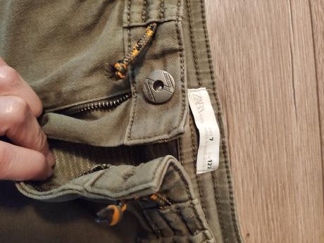 Nohavice kapsáčové, zara,122