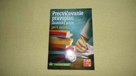 Precvicovanie pravopisu- slovensky jazyk pre 9.roc, 