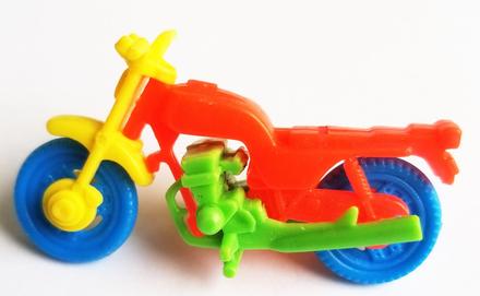 Kinder - nekinder dopravné prostriedky,