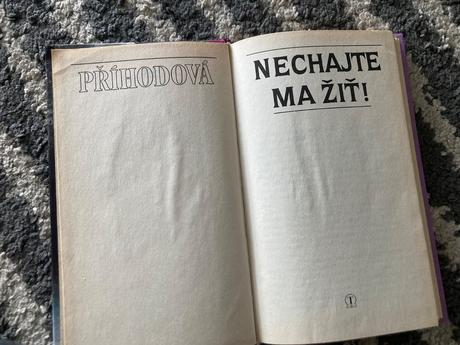 Nechajte ma žiť-prvé vydanie 1998,