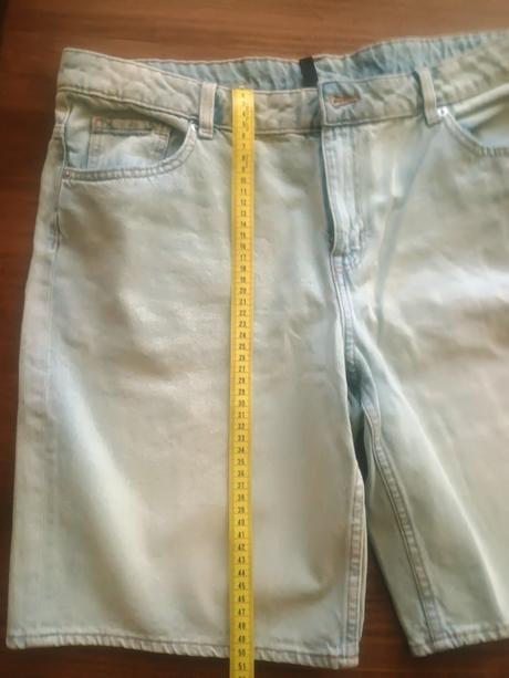 Hm riflové kraťasy, h&m,44
