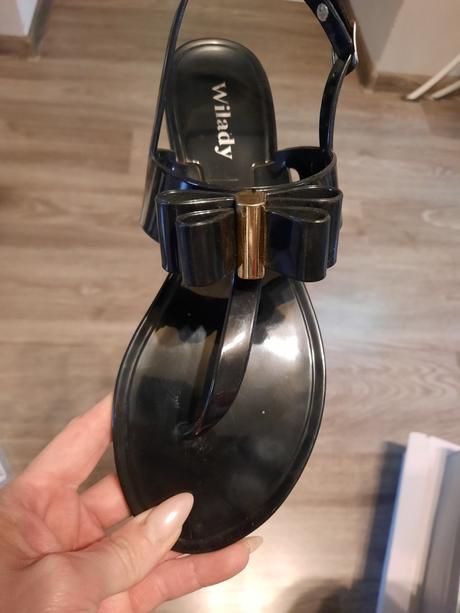 Gumené sandálky, 39