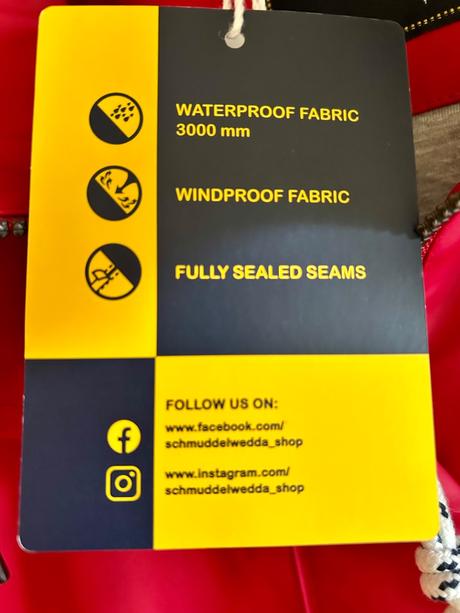 Bunda do dažďa zn.schmuddelwedda č.xl, xl