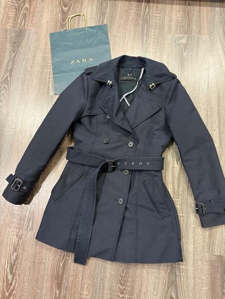 Zara damsky trenčkot s, zara,s