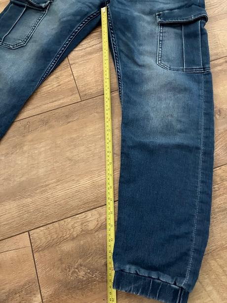 Mäkké elastické rifle, h&m,164