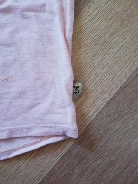 Joplin ružové tričko, pompdelux,92