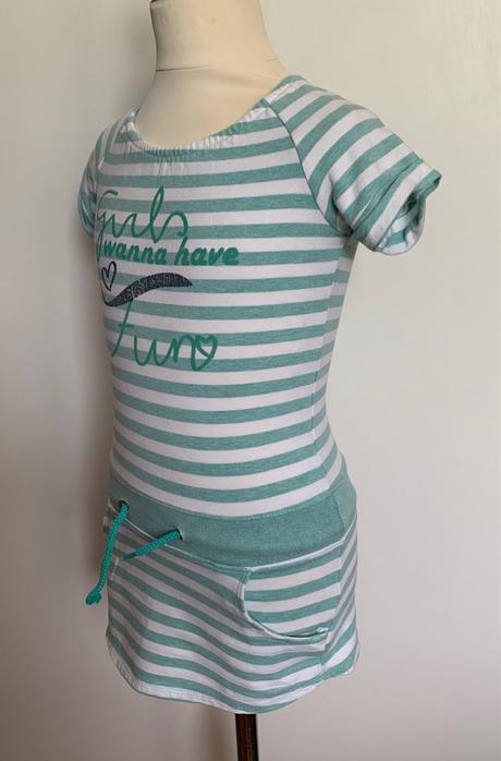 Nappies letné šaty, 116