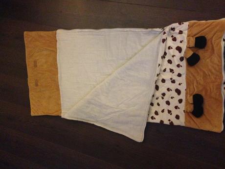 Predam detsky spaci vak, 