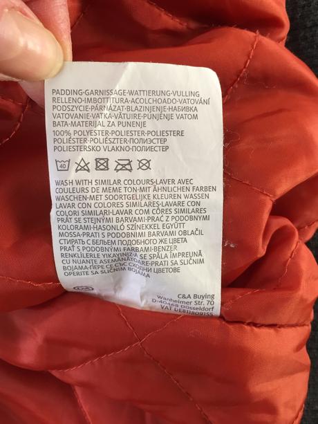 Bombera z ekokože, c&a,140