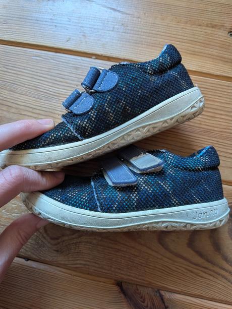 Barefoot plátenky jonap, jonap,26
