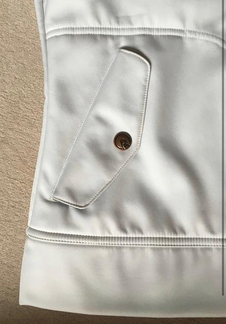 Salomon biela bunda, salomon,164