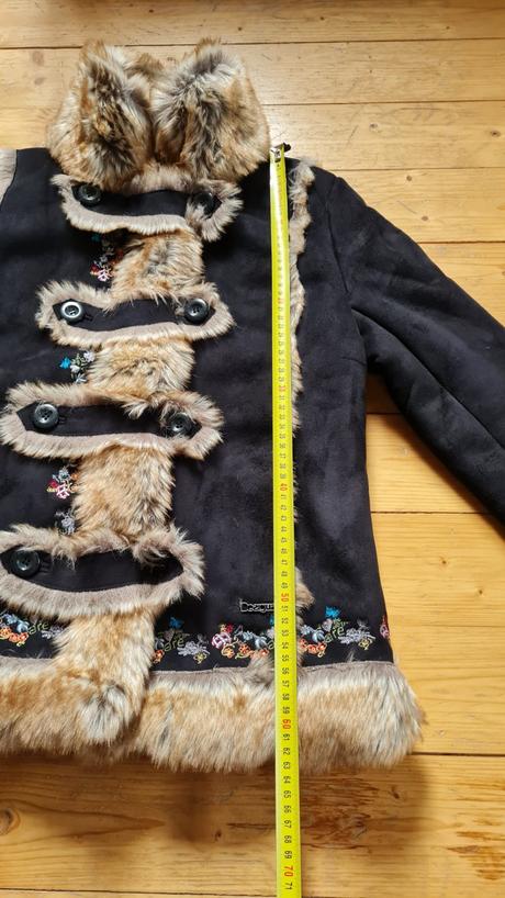 Kožúšok desigual - nový, desigual,40