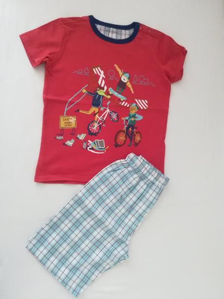 Letne pyzamo vertbaudet, vel. 122, nove, vertbaudet,122