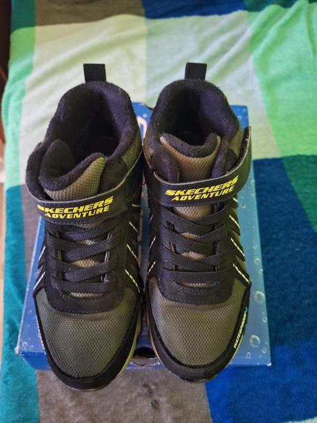 Detské zimné tenisky, skechers,33