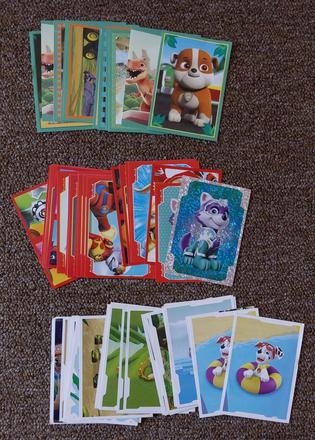 Nálepky paw patrol,