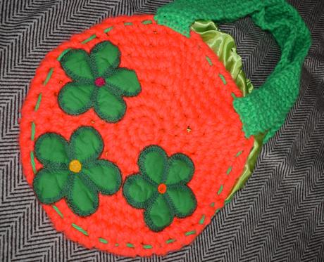 Pletená taška- kabelka, 