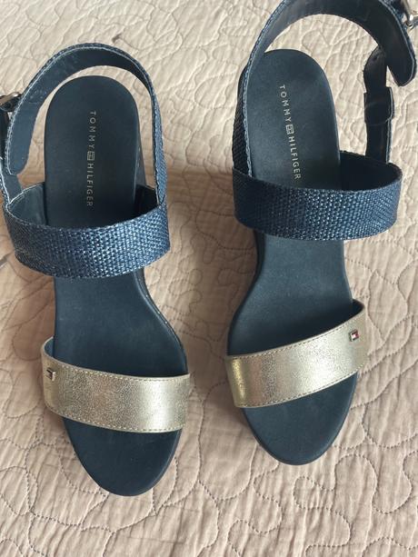 Tommy hilfiger sandalky, tommy hilfiger,39