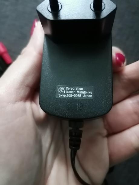 Kábel sony ac adaptér 12 v ac-ms1202s, sony